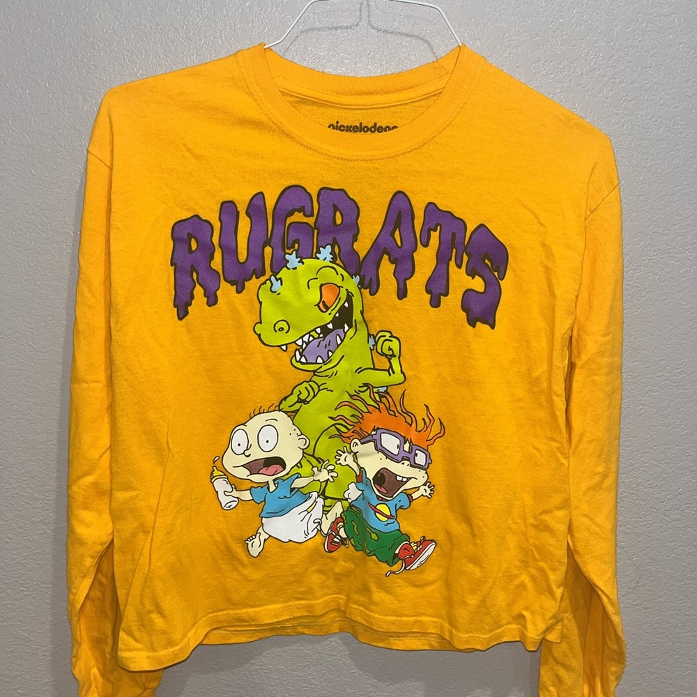 Rugrats yellow tee